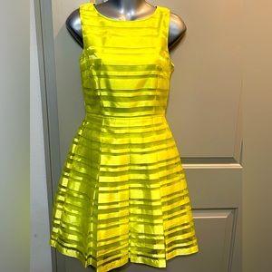 Tahari - Neon dress ( brand new)
